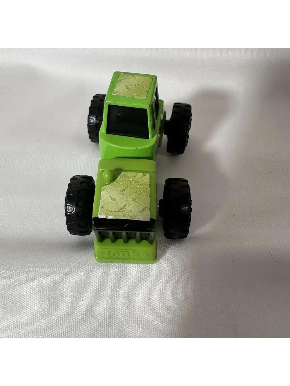 2003 Tonka Green Tractor, Made for McDonald's, Made in China